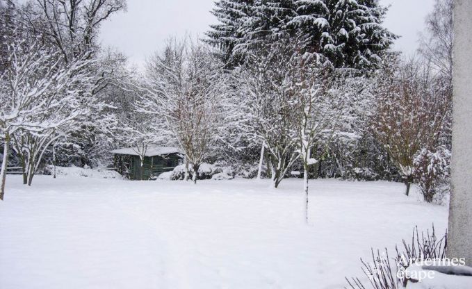 Vakantiehuis in Vielsalm voor 4/5 personen in de Ardennen