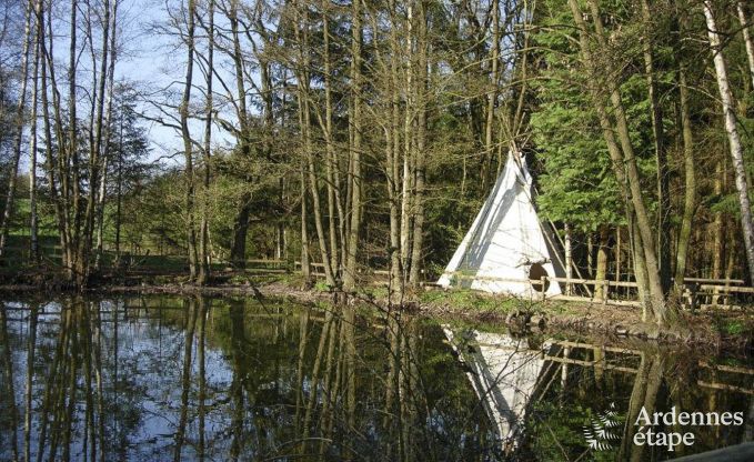 Vakantiehuis in Vielsalm voor 4/5 personen in de Ardennen