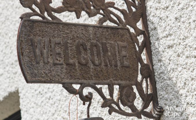 Vakantiehuis in Vielsalm voor 4/5 personen in de Ardennen