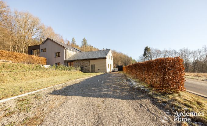 Vakantiewoning voor 9 personen in Vielsalm, Ardennen
