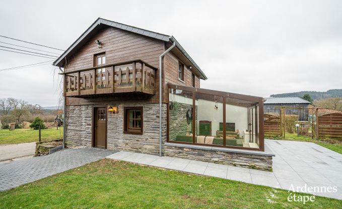 Hondvriendelijke en rustige vakantiewoning in Vielsalm, Ardennen