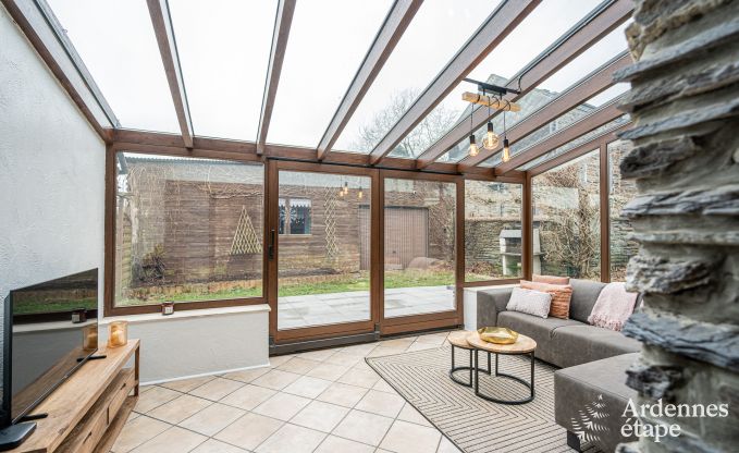 Hondvriendelijke en rustige vakantiewoning in Vielsalm, Ardennen