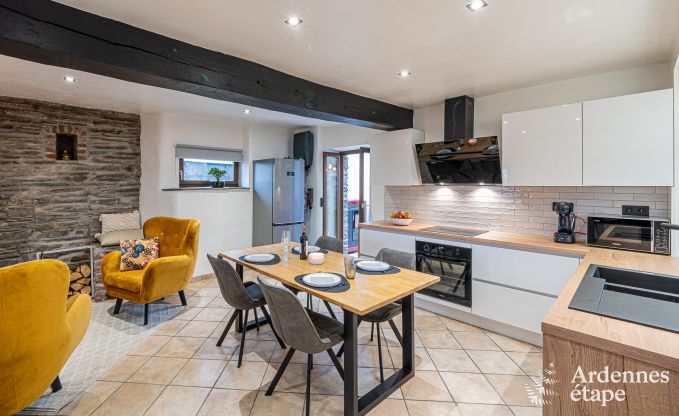 Hondvriendelijke en rustige vakantiewoning in Vielsalm, Ardennen