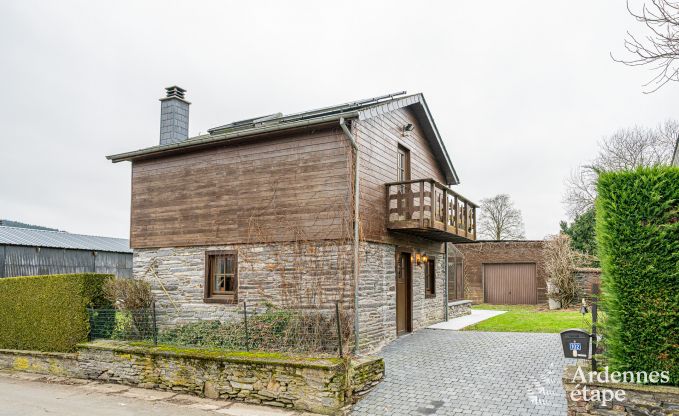 Hondvriendelijke en rustige vakantiewoning in Vielsalm, Ardennen