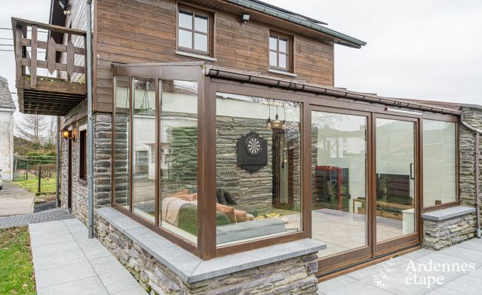 Hondvriendelijke en rustige vakantiewoning in Vielsalm, Ardennen