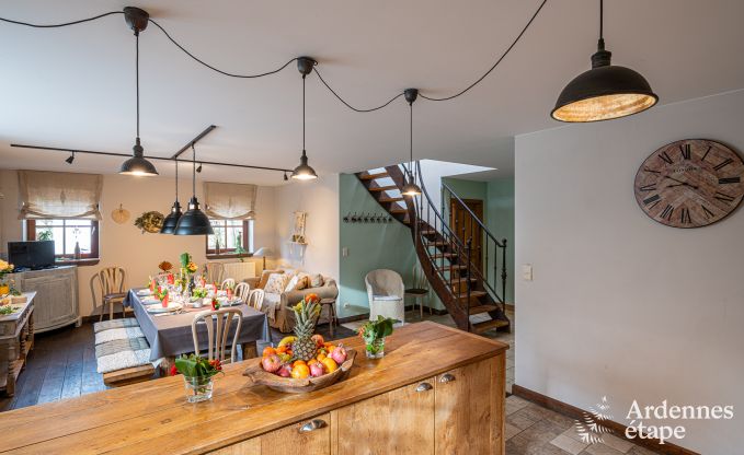 Charmant vakantiehuis voor groepen en gezinnen in Vielsalm, Ardennen