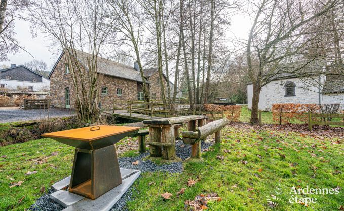 Charmant vakantiehuis voor groepen en gezinnen in Vielsalm, Ardennen