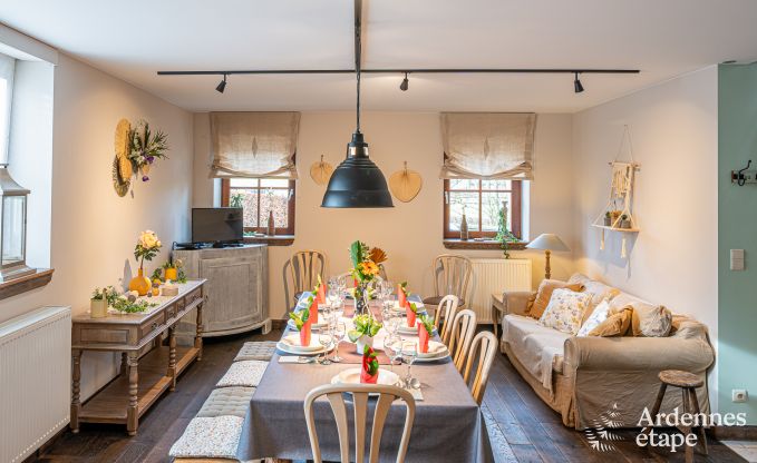 Charmant vakantiehuis voor groepen en gezinnen in Vielsalm, Ardennen