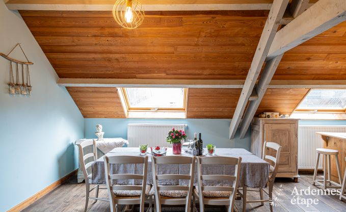 Charmant vakantiehuis voor groepen en gezinnen in Vielsalm, Ardennen