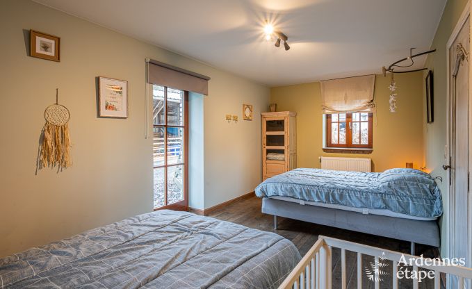 Charmant vakantiehuis voor groepen en gezinnen in Vielsalm, Ardennen