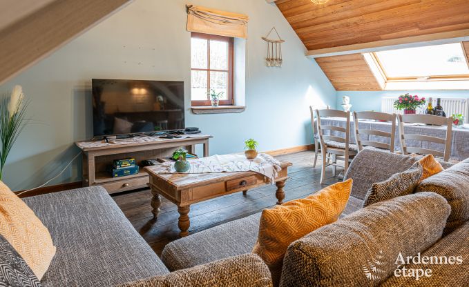 Charmant vakantiehuis voor groepen en gezinnen in Vielsalm, Ardennen