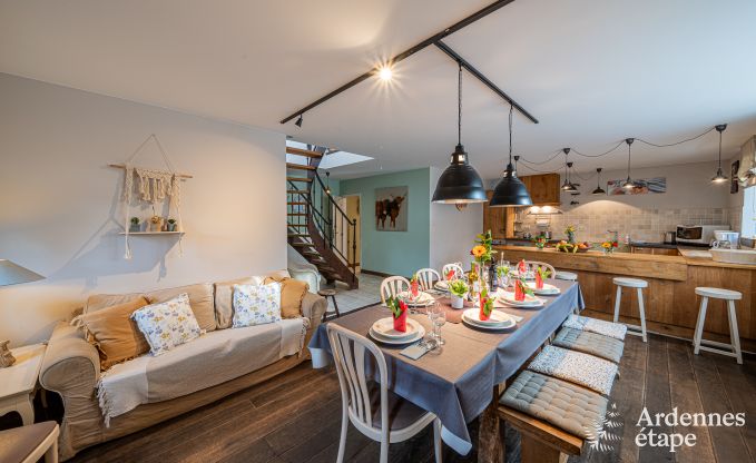 Charmant vakantiehuis voor groepen en gezinnen in Vielsalm, Ardennen