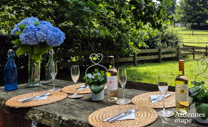 Charmant vakantiehuis voor groepen en gezinnen in Vielsalm, Ardennen