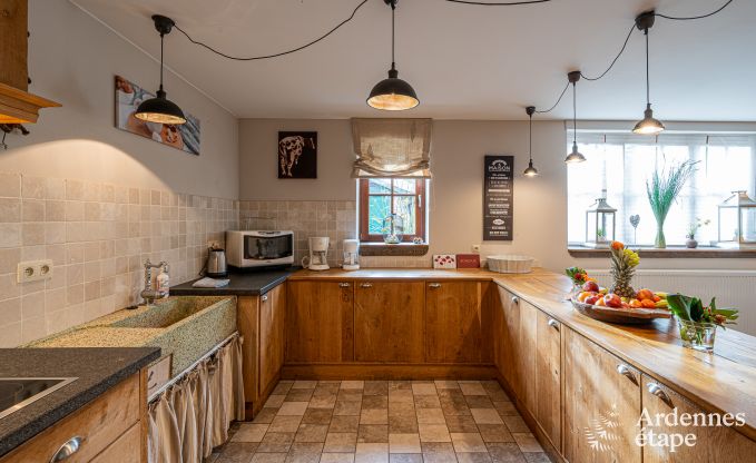 Charmant vakantiehuis voor groepen en gezinnen in Vielsalm, Ardennen