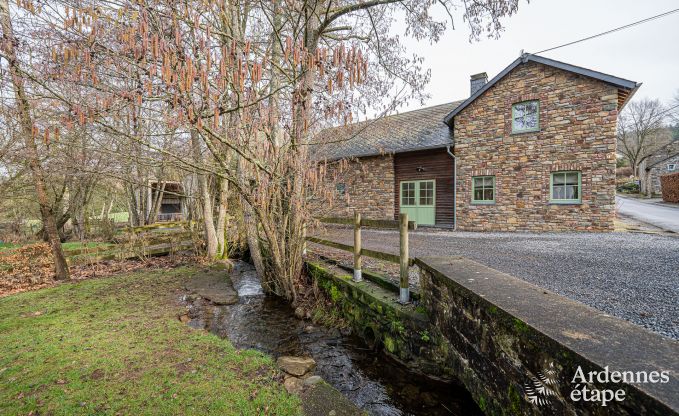 Charmant vakantiehuis voor groepen en gezinnen in Vielsalm, Ardennen