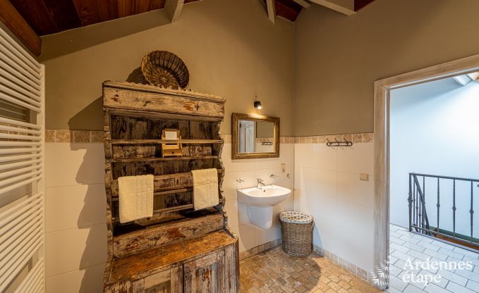 Charmant vakantiehuis voor groepen en gezinnen in Vielsalm, Ardennen