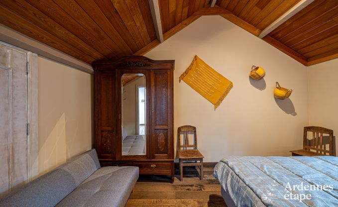 Charmant vakantiehuis voor groepen en gezinnen in Vielsalm, Ardennen