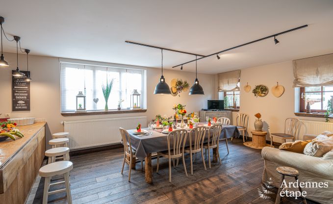 Charmant vakantiehuis voor groepen en gezinnen in Vielsalm, Ardennen