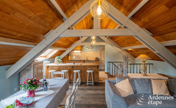 Charmant vakantiehuis voor groepen en gezinnen in Vielsalm, Ardennen