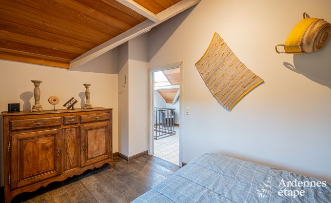 Charmant vakantiehuis voor groepen en gezinnen in Vielsalm, Ardennen