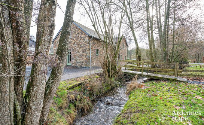Charmant vakantiehuis voor groepen en gezinnen in Vielsalm, Ardennen