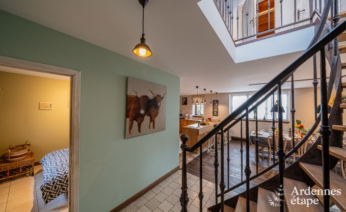 Charmant vakantiehuis voor groepen en gezinnen in Vielsalm, Ardennen