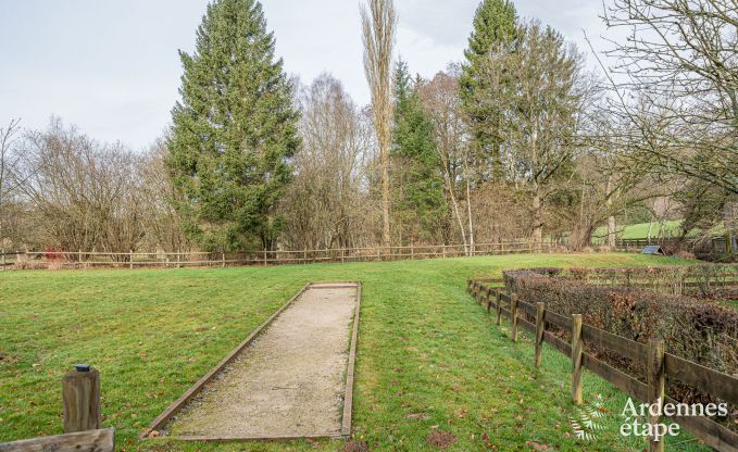 Charmant vakantiehuis voor groepen en gezinnen in Vielsalm, Ardennen