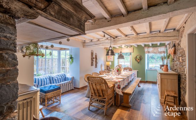 Vakantiewoning in Vielsalm met 5 slaapkamers, speelkamer, priv�tuin en capaciteit voor 11 personen