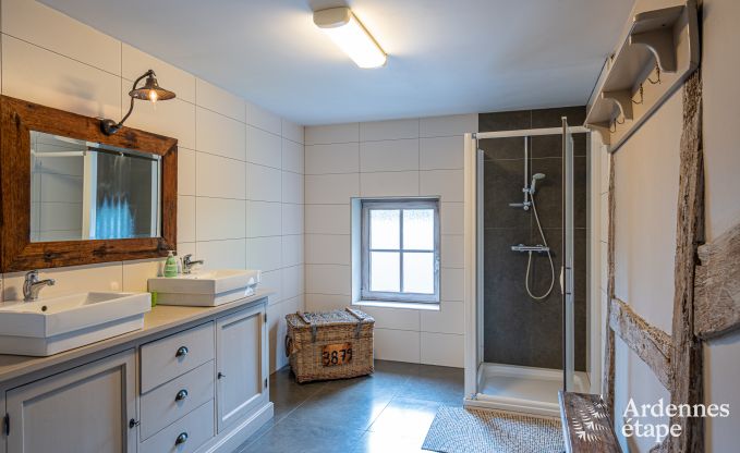 Vakantiewoning in Vielsalm met 5 slaapkamers, speelkamer, priv�tuin en capaciteit voor 11 personen