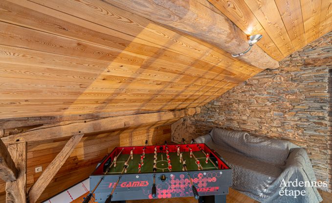 Vakantiewoning in Vielsalm met 5 slaapkamers, speelkamer, priv�tuin en capaciteit voor 11 personen