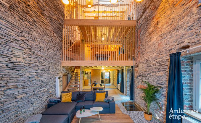 Gezellig vakantiehuis met priv�tuin in Vielsalm, ideaal voor 4 personen en huisdieren