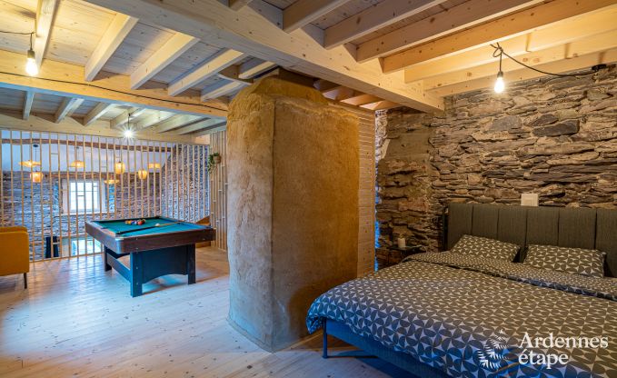 Gezellig vakantiehuis met priv�tuin in Vielsalm, ideaal voor 4 personen en huisdieren