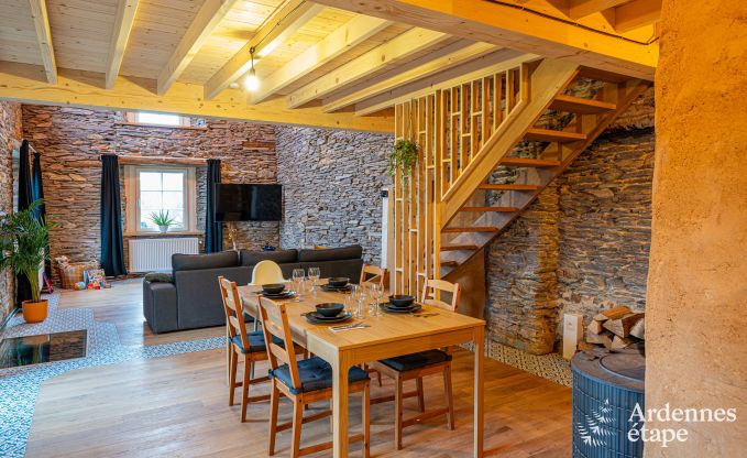 Gezellig vakantiehuis met priv�tuin in Vielsalm, ideaal voor 4 personen en huisdieren