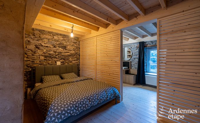 Gezellig vakantiehuis met priv�tuin in Vielsalm, ideaal voor 4 personen en huisdieren