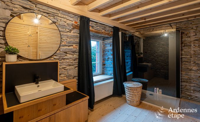 Gezellig vakantiehuis met priv�tuin in Vielsalm, ideaal voor 4 personen en huisdieren