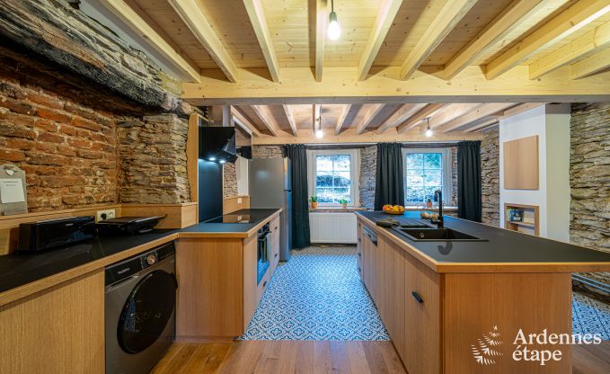 Gezellig vakantiehuis met priv�tuin in Vielsalm, ideaal voor 4 personen en huisdieren