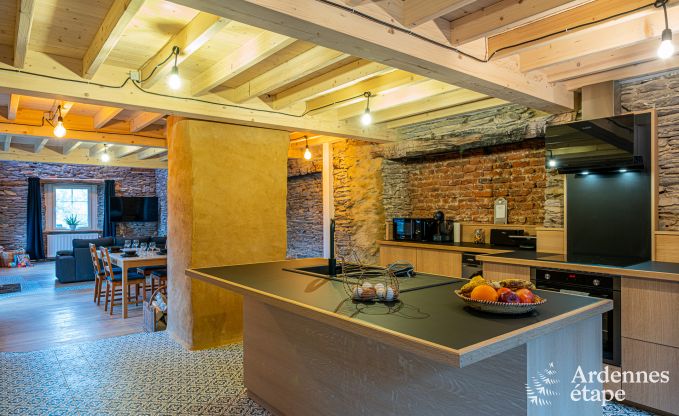 Gezellig vakantiehuis met priv�tuin in Vielsalm, ideaal voor 4 personen en huisdieren