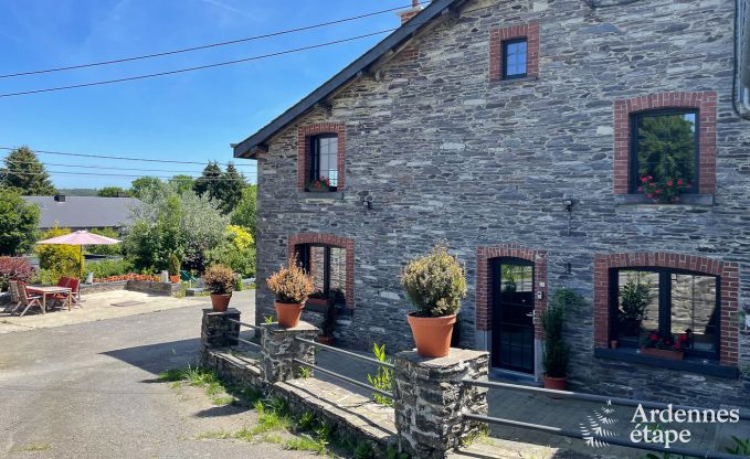 Gezellig vakantiehuis met priv�tuin in Vielsalm, ideaal voor 4 personen en huisdieren