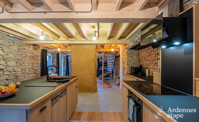 Gezellig vakantiehuis met priv�tuin in Vielsalm, ideaal voor 4 personen en huisdieren