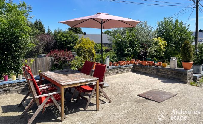 Gezellig vakantiehuis met priv�tuin in Vielsalm, ideaal voor 4 personen en huisdieren