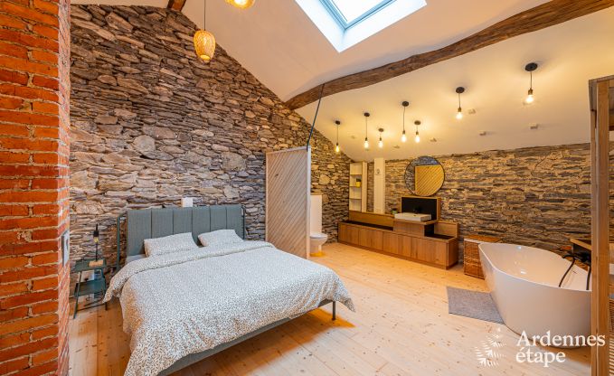 Gezellig vakantiehuis met priv�tuin in Vielsalm, ideaal voor 4 personen en huisdieren