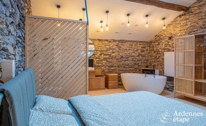 Gezellig vakantiehuis met priv�tuin in Vielsalm, ideaal voor 4 personen en huisdieren