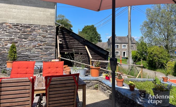 Gezellig vakantiehuis met priv�tuin in Vielsalm, ideaal voor 4 personen en huisdieren