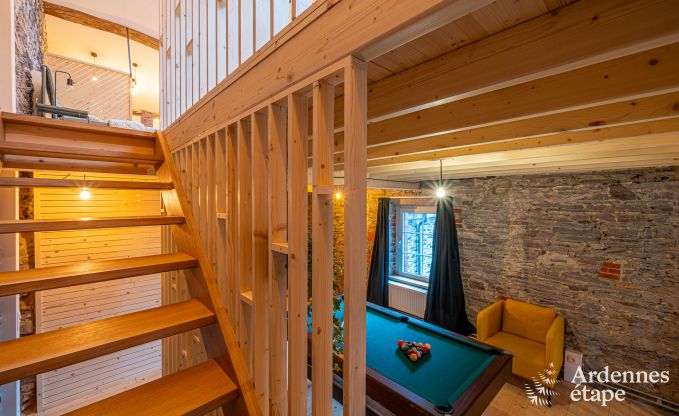 Gezellig vakantiehuis met priv�tuin in Vielsalm, ideaal voor 4 personen en huisdieren