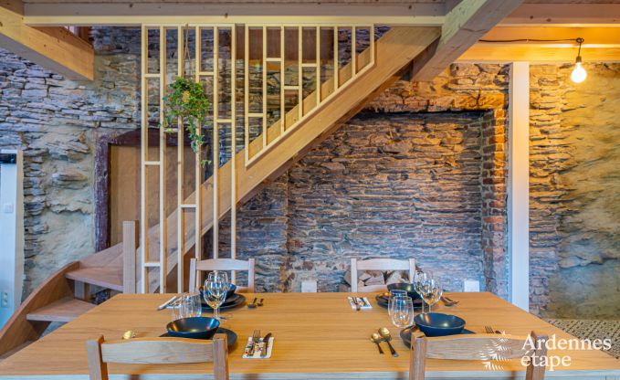 Gezellig vakantiehuis met priv�tuin in Vielsalm, ideaal voor 4 personen en huisdieren