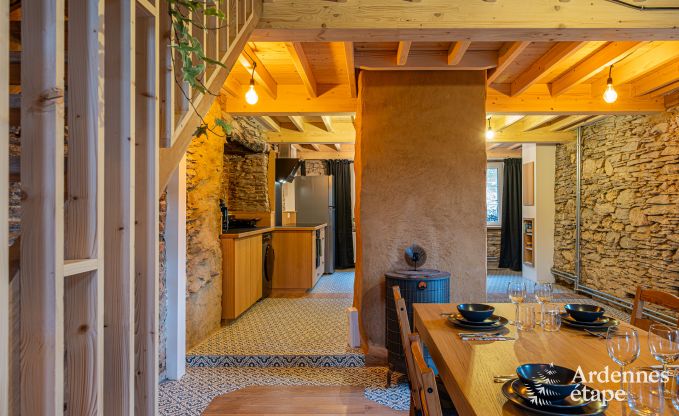 Gezellig vakantiehuis met priv�tuin in Vielsalm, ideaal voor 4 personen en huisdieren