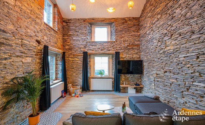 Gezellig vakantiehuis met priv�tuin in Vielsalm, ideaal voor 4 personen en huisdieren