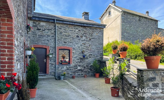 Gezellig vakantiehuis met priv�tuin in Vielsalm, ideaal voor 4 personen en huisdieren