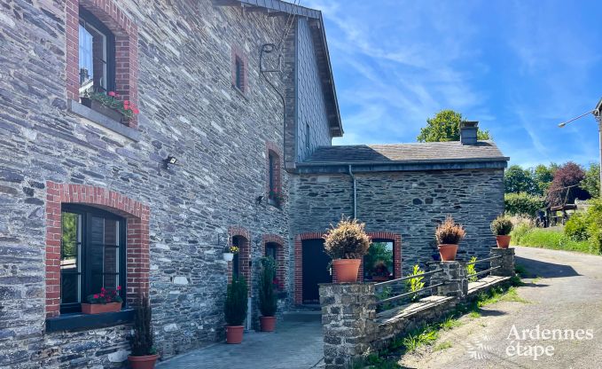 Gezellig vakantiehuis met priv�tuin in Vielsalm, ideaal voor 4 personen en huisdieren