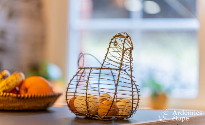 Gezellig vakantiehuis met priv�tuin in Vielsalm, ideaal voor 4 personen en huisdieren